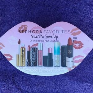 Sephora's Favorite Lips 💋 Kit 6 included